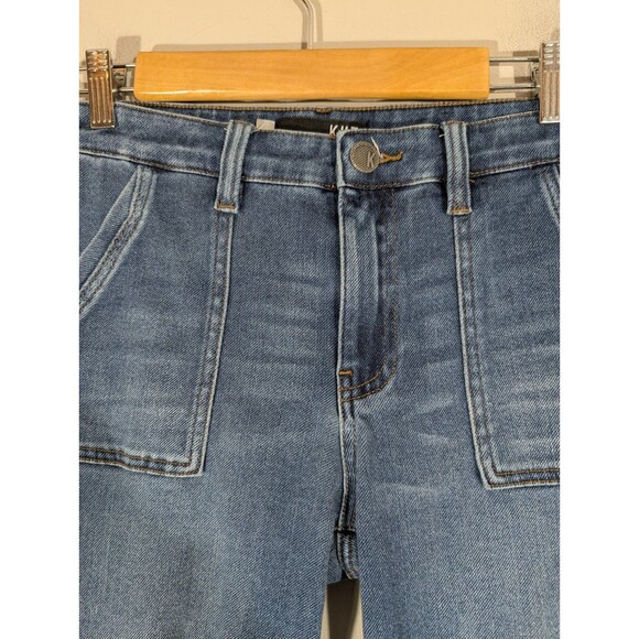 Kut From the Kloth Women Chris High Rise Jogger Jeans Sz 6 Gorpocore Casual - Picture 7 of 12
